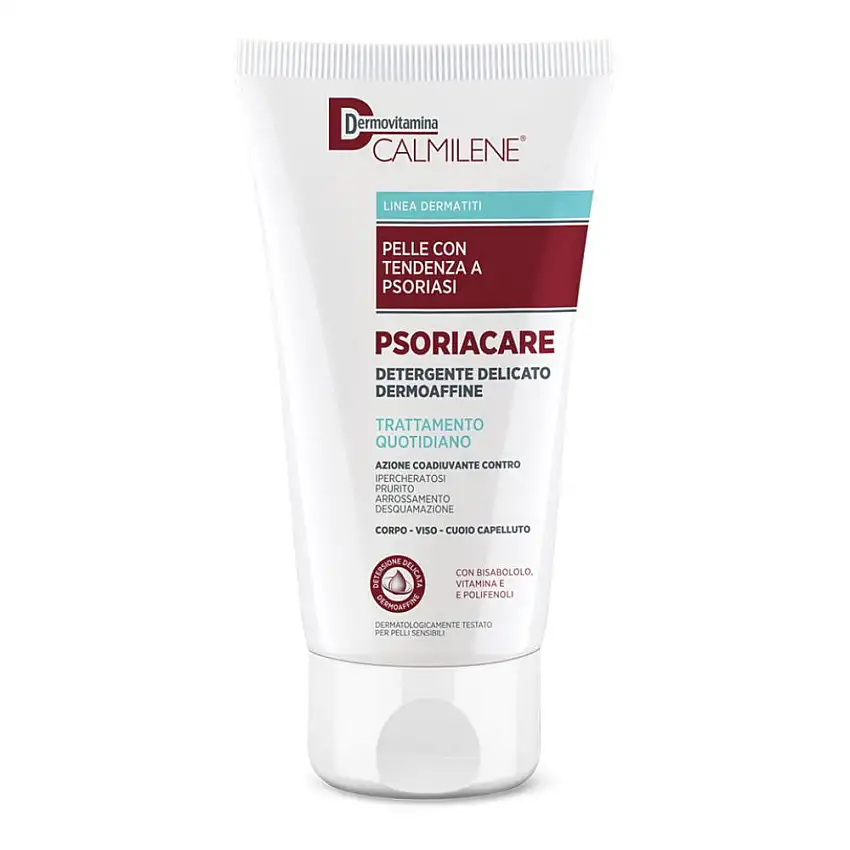 DERMOVITAMINA CALMILENE PSORIACARE DETERGENTE DELICATO DERMOAFFINE TRATTAMENTO QUOTIDIANO PER PELLE CON TENDENZA A PSORIASI 200 ML