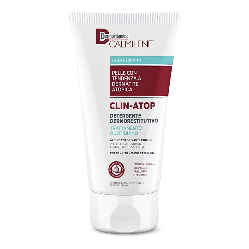 DERMOVITAMINA CALMILENE CLIN-ATOP DETERGENTE DERMORESTITUTIVO TRATTAMENTO QUOTIDIANO PER PELLE CON TENDENZA A DERMATITE ATOPICA 200 ML