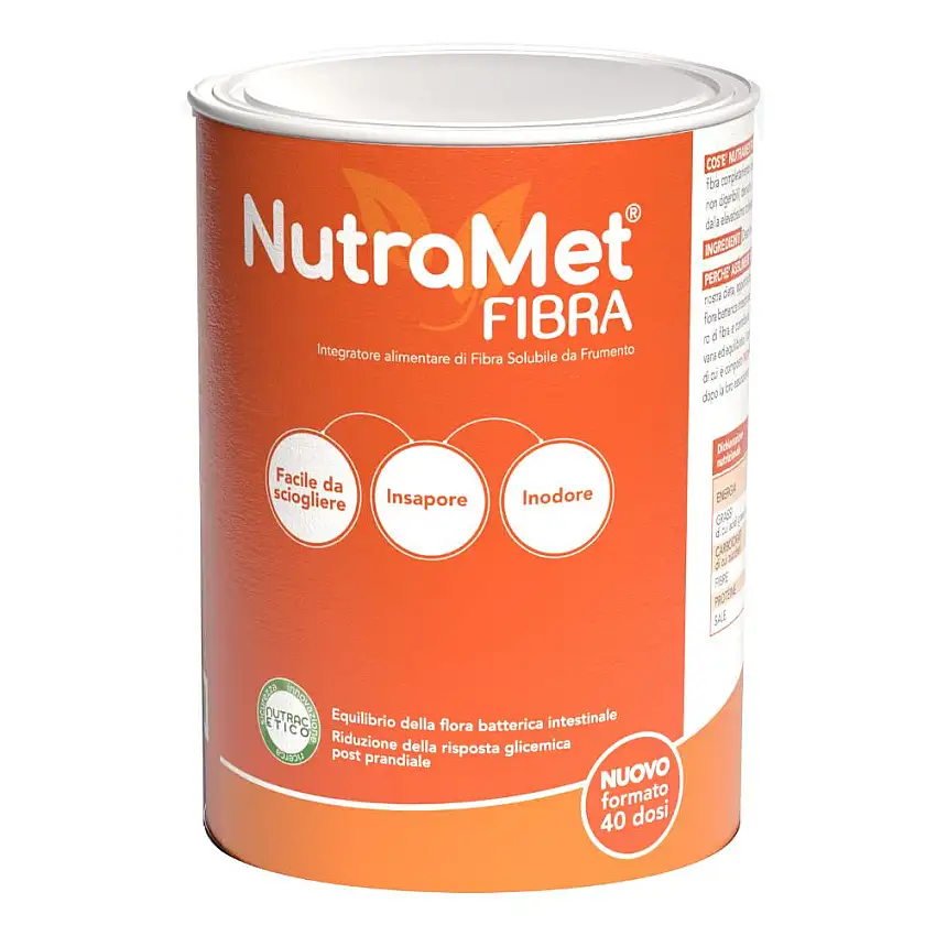 NUTRAMET FIBRA 320 G