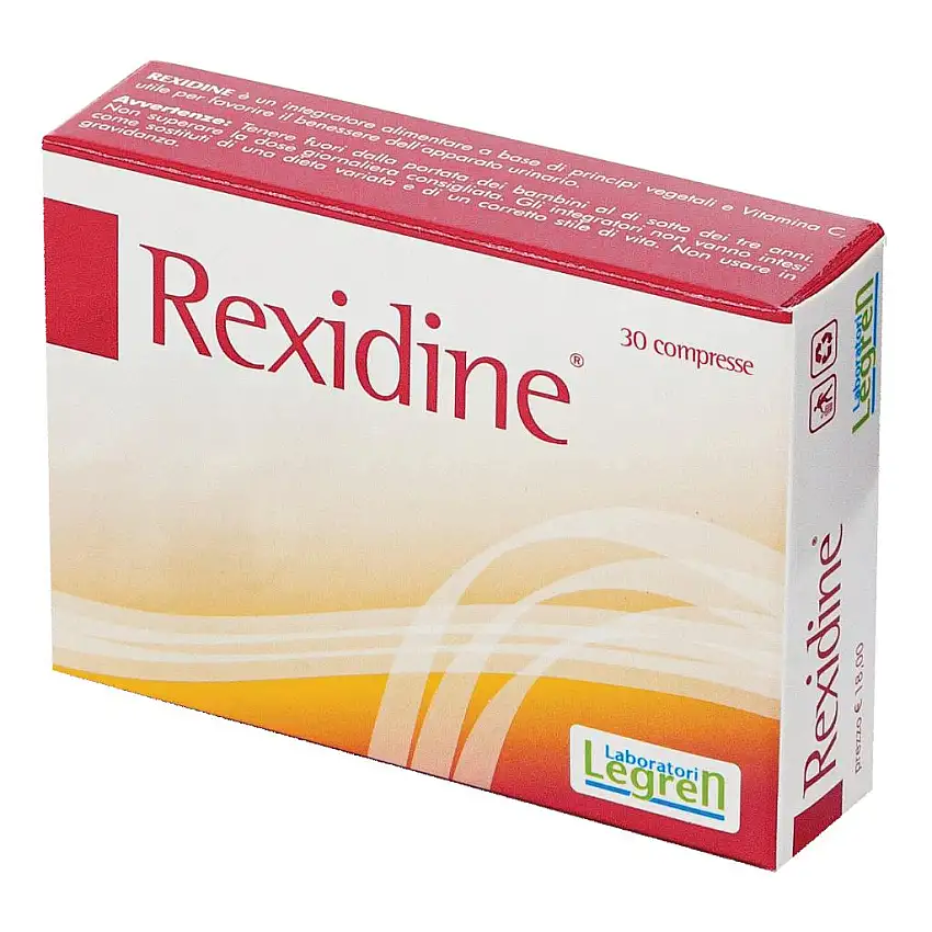 REXIDINE 30 COMPRESSE