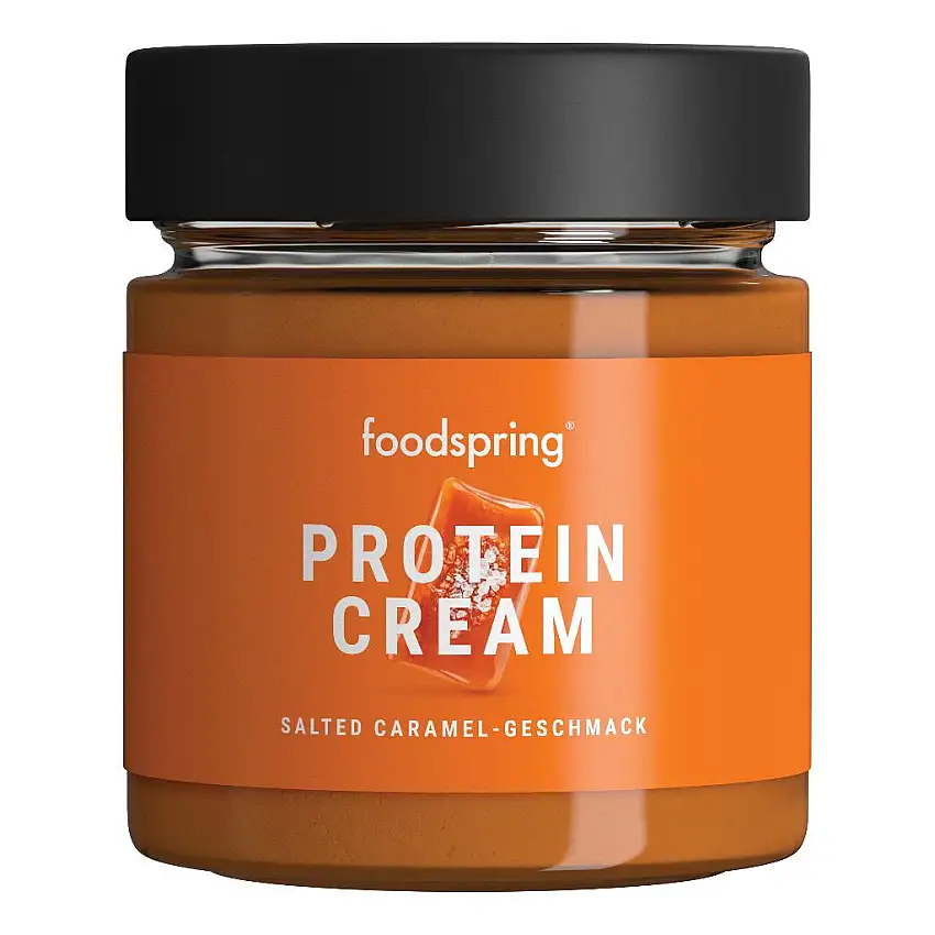 CREMA PROTEICA CARAMELLO SALATO 200 G