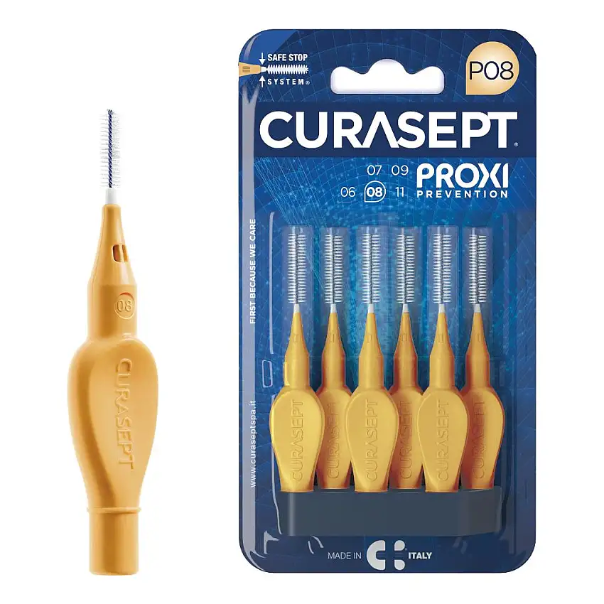 CURASEPT PROXI P08 ARANCIO CHIARO 6 PEZZI