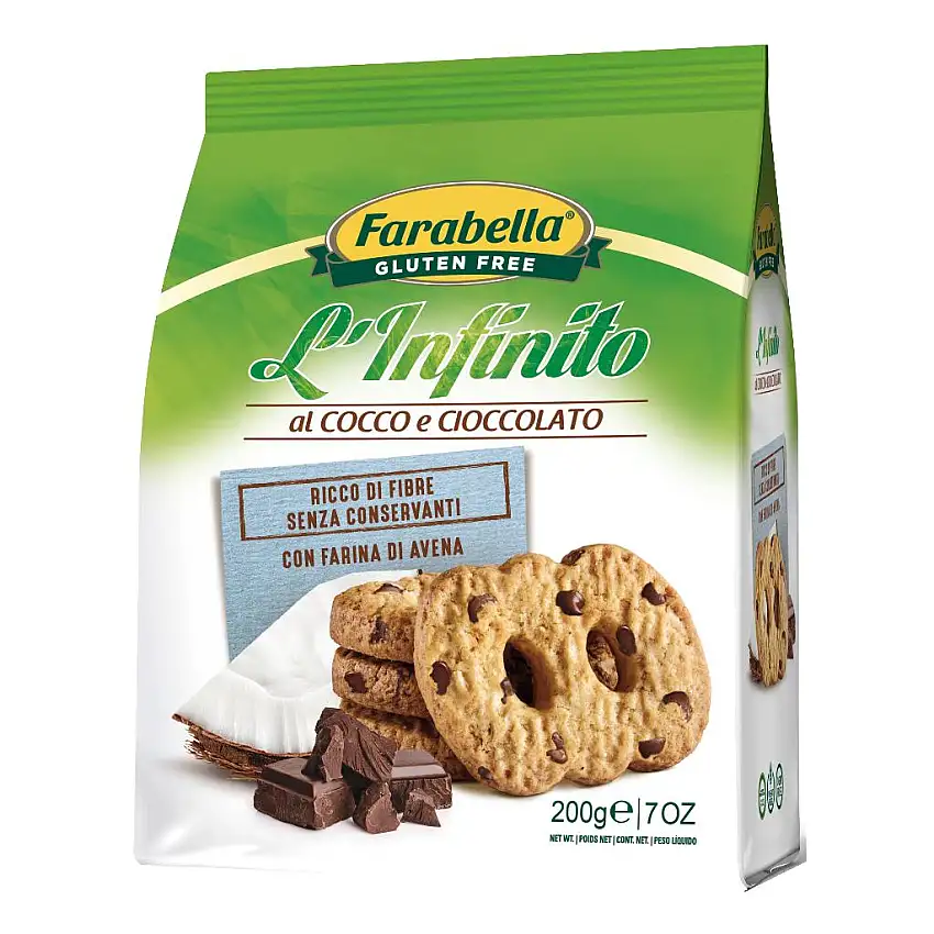 FARABELLA INFINITO AL COCCO E CIOCCOLATO 200 G