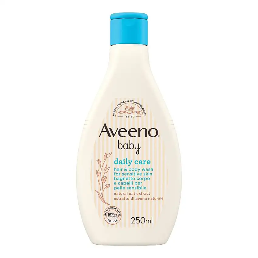 AVEENO BABY BAGNETTO TESTA PIEDI 250 ML