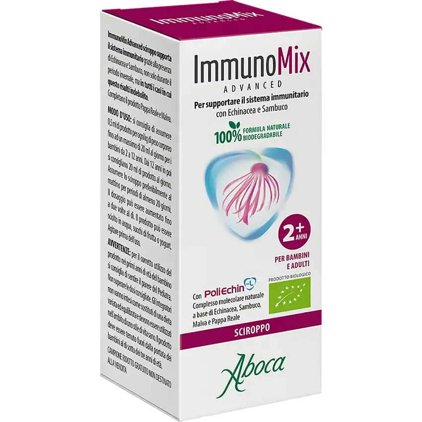 IMMUNOMIX ADVANCED SCIROPPO 210 G