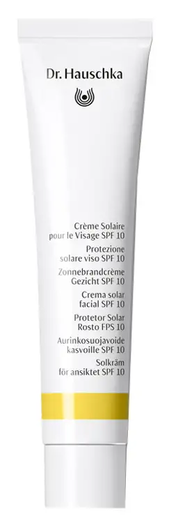 DR HAUSCHKA PROTEZIONE SOLARE PER IL VISO SPF10 40 ML
