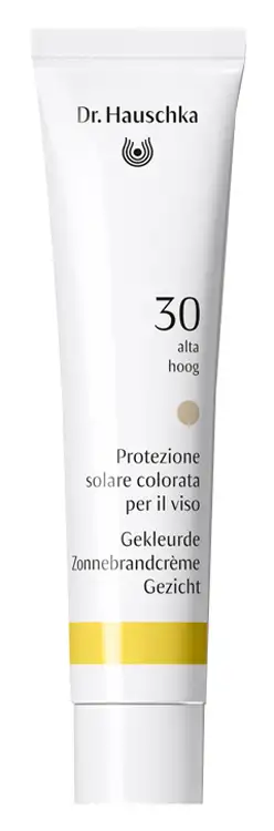 DR HAUSCHKA PROTEZIONE SOLARE COLORATA PER IL VISO SPF30 40 ML
