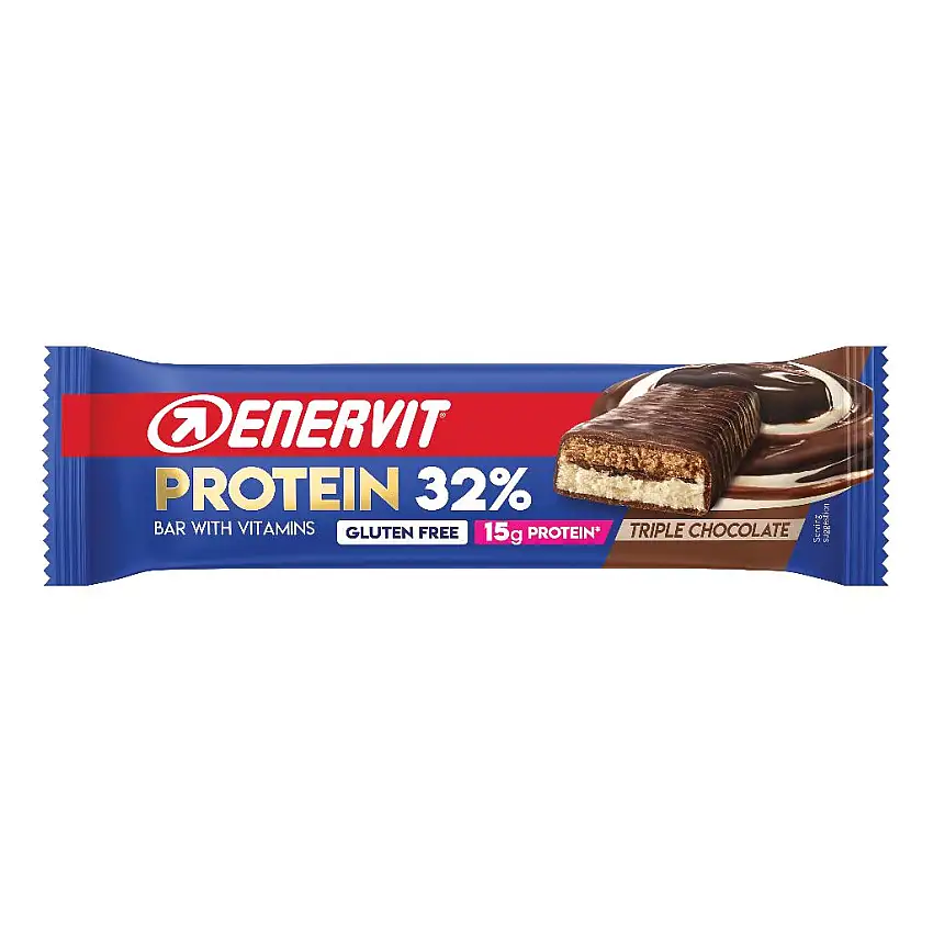 ENERVIT SPORT PROTEIN BAR TRIPLE CHIOCOLATE 45 G