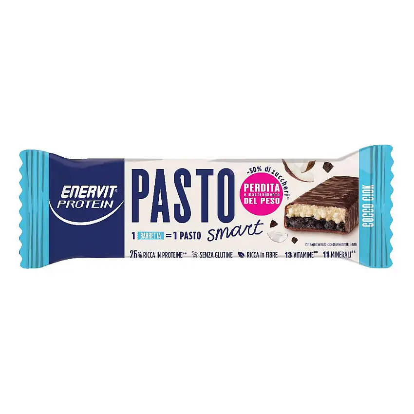 ENERVIT PROTEIN PASTO SOSTITUTIVO COCCO CIOK 55 G