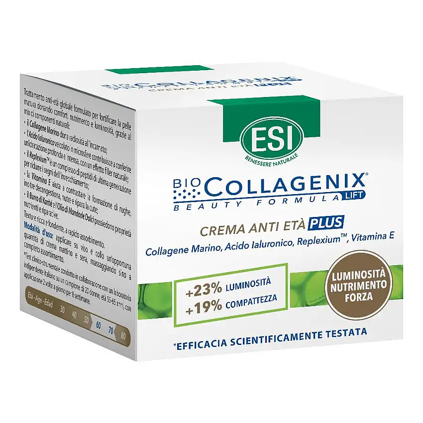 ESI BIOCOLLAGENIX CREMA ANTIETA' PLUS 50 ML