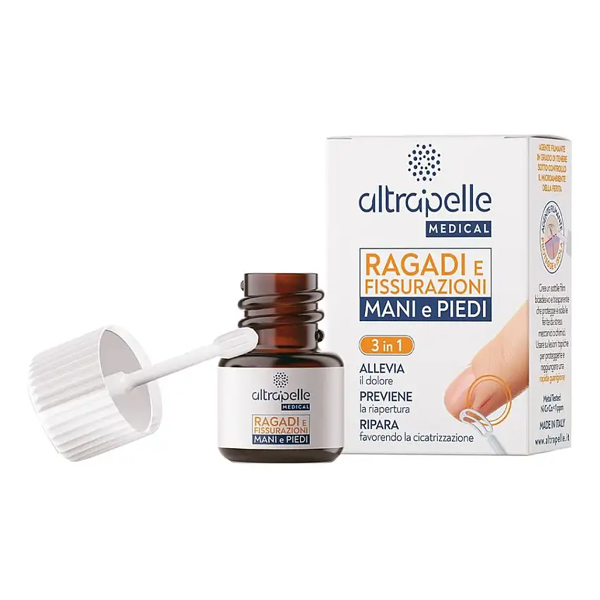 ALTRAPELLE MEDICAL RAGADI E FISSURAZIONI MANI PIEDI 7 ML