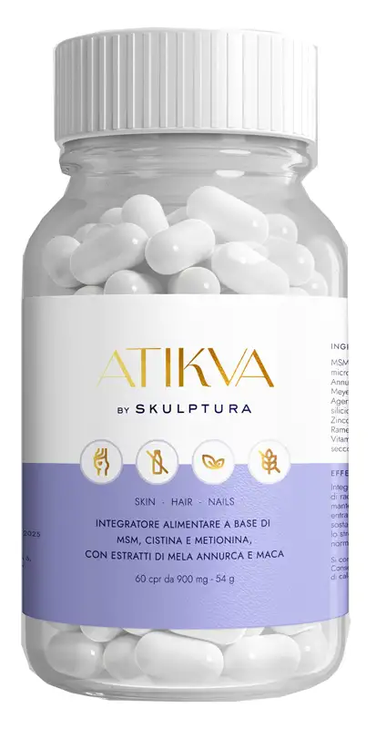ATIKVA CAPELLI PELLE UNGHIE 60 COMPRESSE