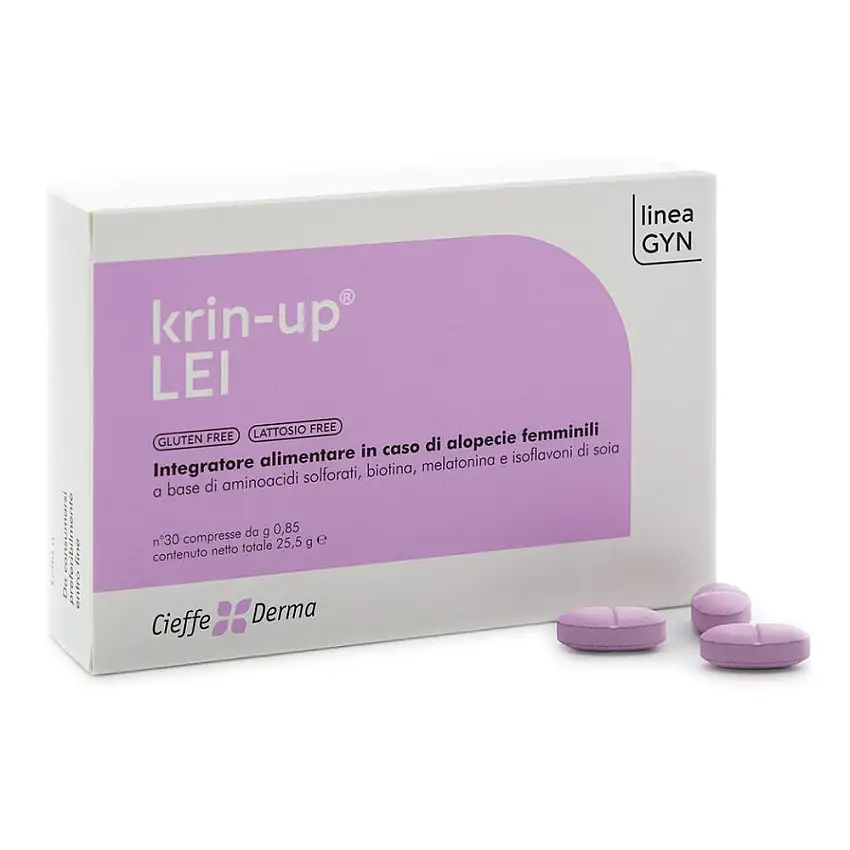 KRIN UP LEI 30 COMPRESSE