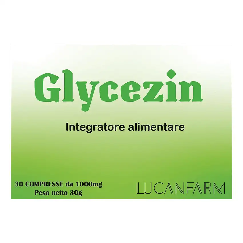 GLICEZYN 30 COMPRESSE