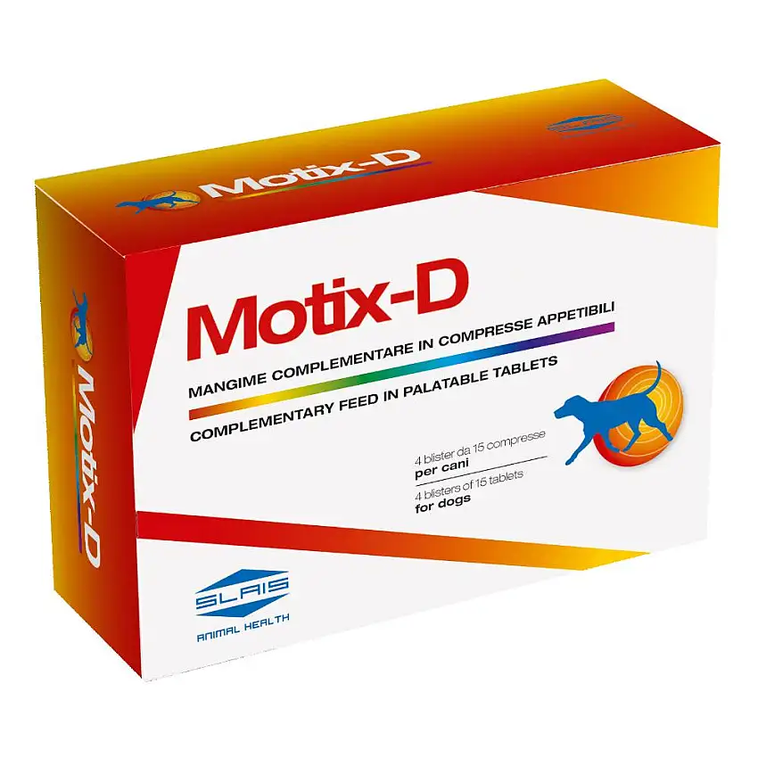 MOTIX-D 60 COMPRESSE