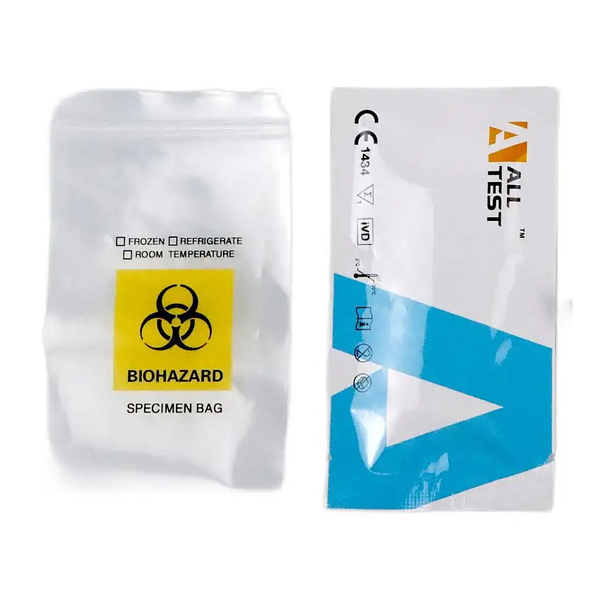 TEST ANTIGENICO RAPIDO COVID-19 ALLTEST AUTODIAGNOSTICO DETERMINAZIONE QUALITATIVA ANTIGENI SARS-COV-2 IN CAMPIONI SALIVARI MEDIANTE IMMUNOCROMATOGRAFIA