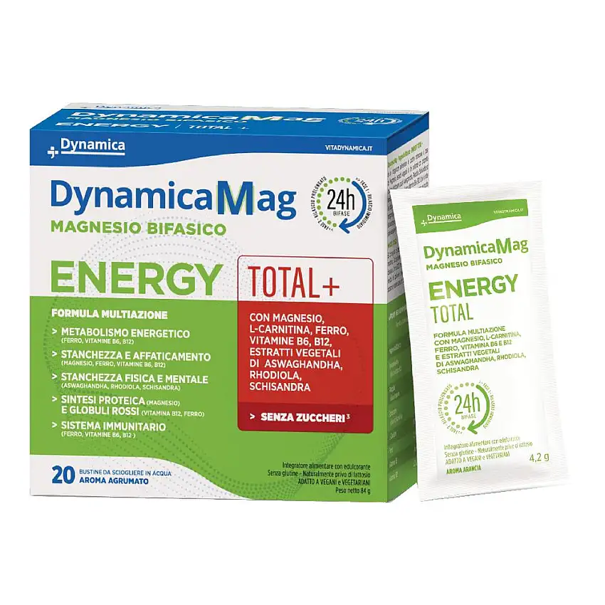 DYNAMICAMAG ENERGY TOTAL+ 24 BUSTINE