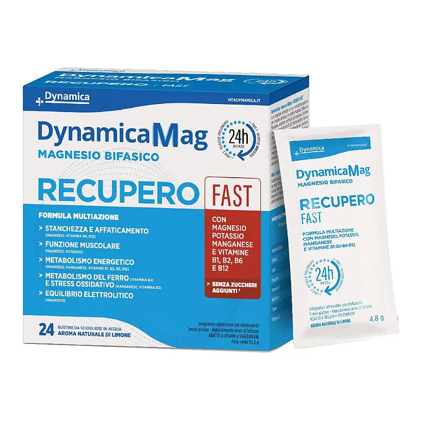 DYNAMICAMAG RECUPERO FAST 24 BUSTINE