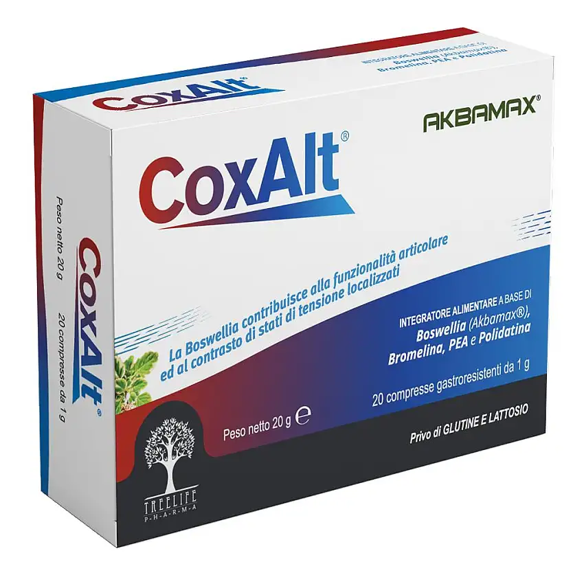 COXALT 20 COMPRESSE