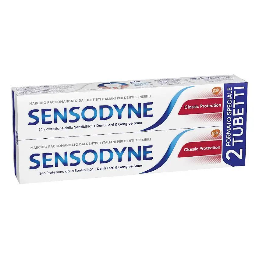 SENSODYNE CLASSICO PROTECTION 2 X 75 ML
