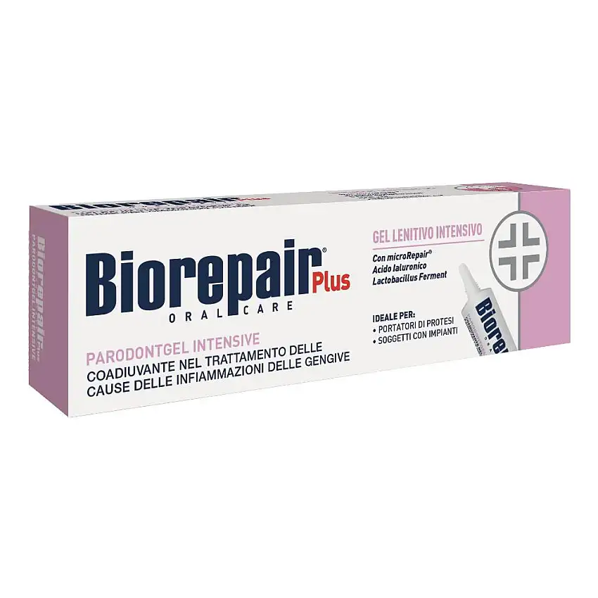 BIOREPAIR PLUS PARODONTGEL INTENSIVE 20 ML