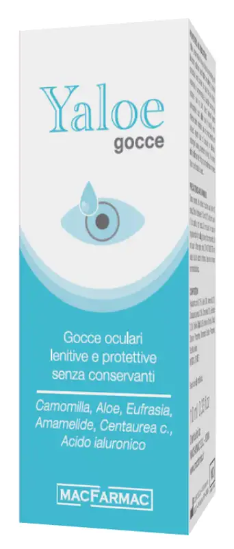 YALOE GOCCE 10 ML