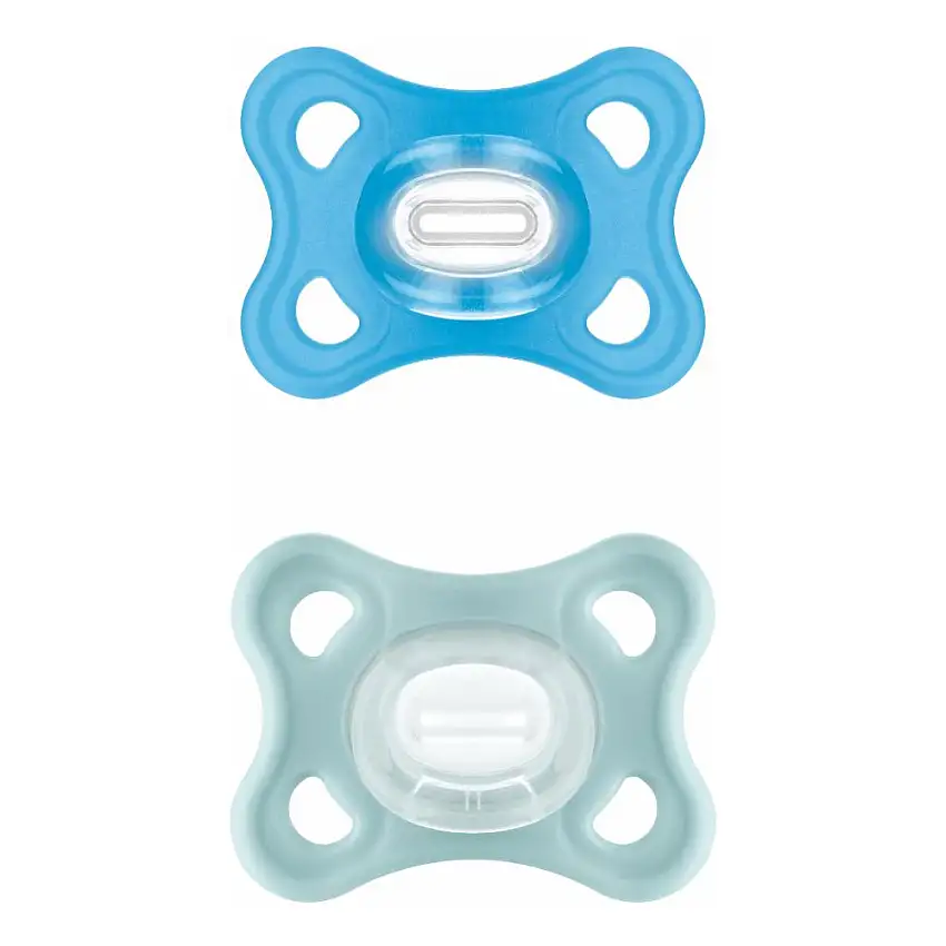 MAM COMFORT SUCCHIETTO 2-6 MESI SILICONE CONFEZIONE DOPPIA MASCHIO