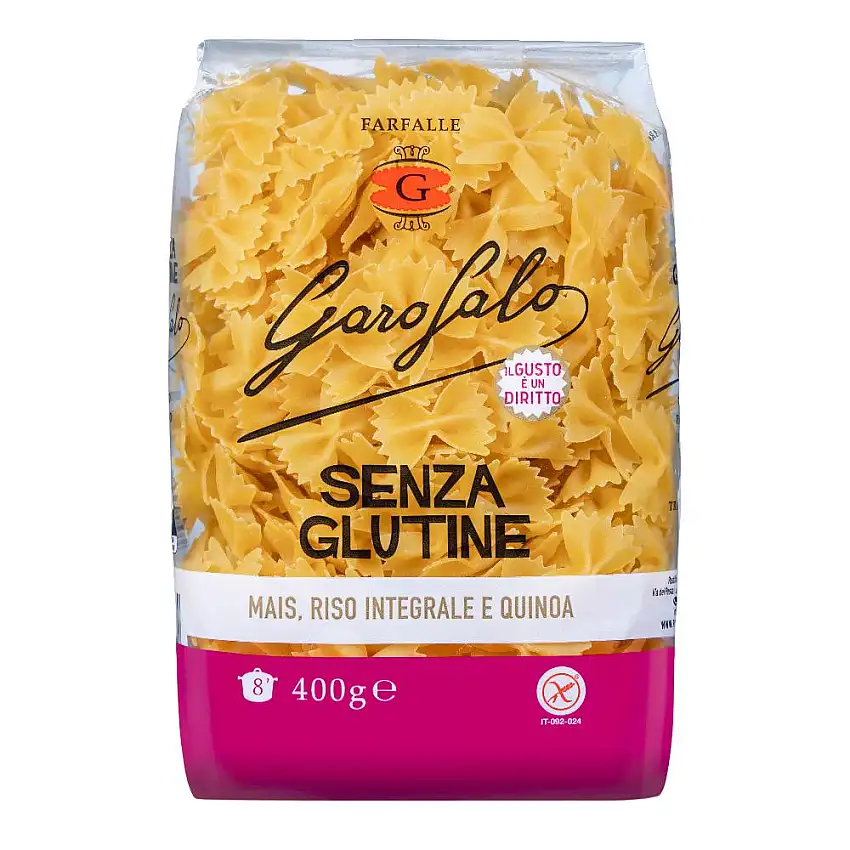 GAROFALO DITALINI RIGATI SENZA GLUTINE 400 G