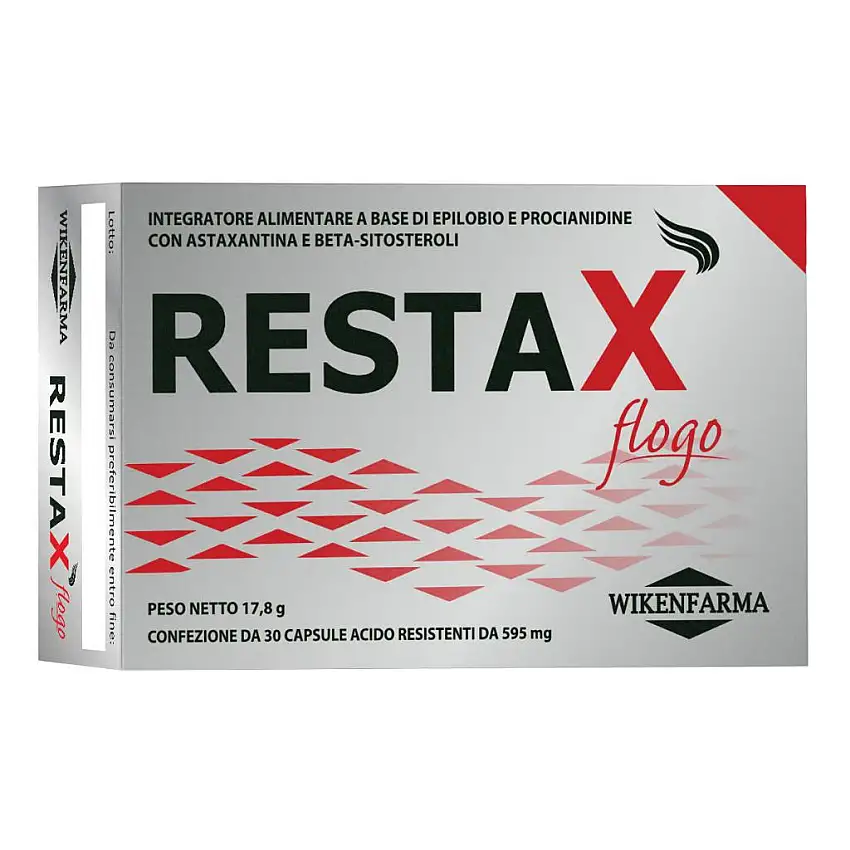 RESTAX FLOGO 30 CAPSULE