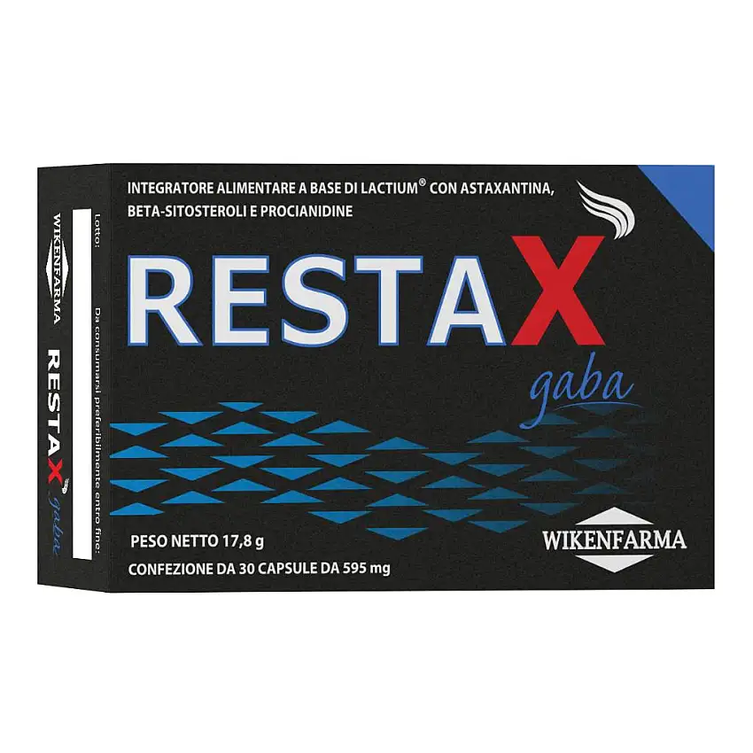 RESTAX GABA 30 CAPSULE