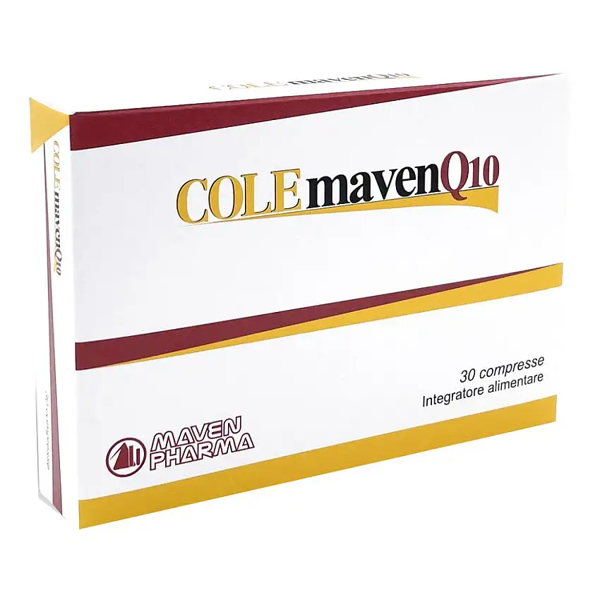 COLEMAVEN Q10 30 COMPRESSE