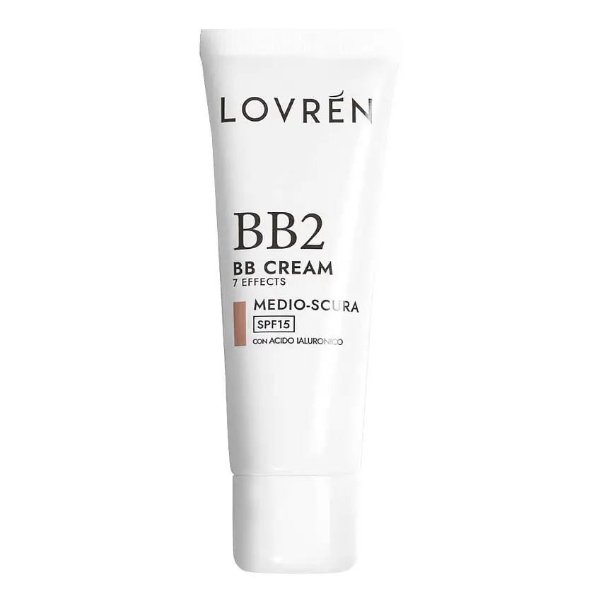 Lovren Essential BB Cream BB2 Tonalità Medio Scura 25ml