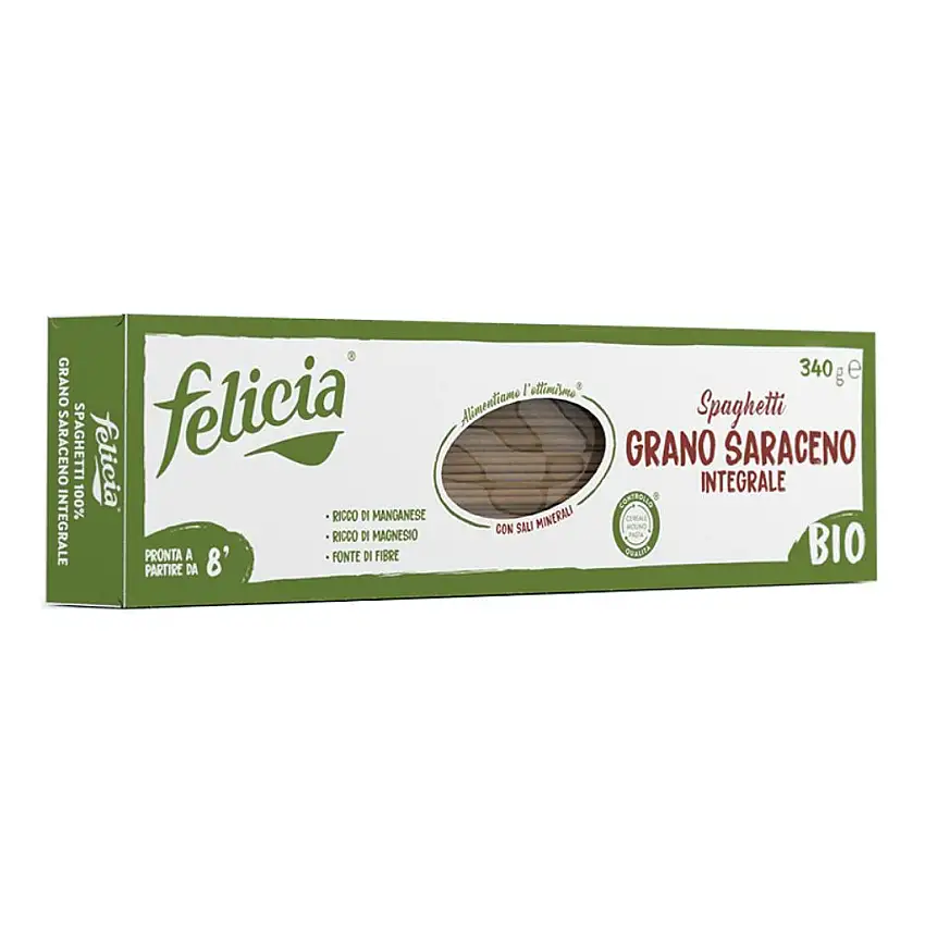 FELICIA BIO SARACENO SPAGHETTI 340 G