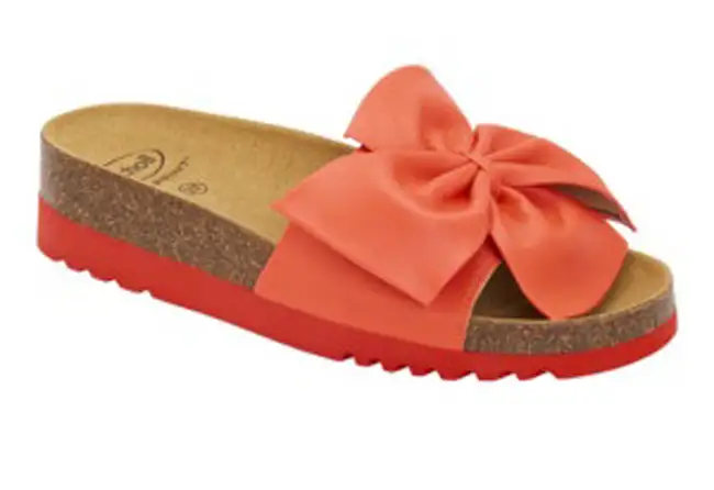 SANDALO BOWY 2.0 LEATHER WOMAN CORAL 37 TECNOLOGIA BIOPRINT MATERIALE PELLE FODERA TOMAIA MICROFIBRA FODERA SOTTOPIEDE MICROFIBRA SS22