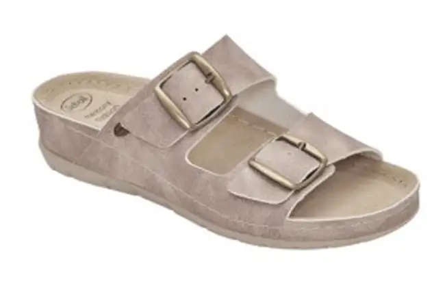 CALZATURA ABERDEEN SYNTHETIC NUBUCK WOMAN BEIGE TECNOLOGIA MEMORY CUSHION MATERIALE SIMILNUBUCK FODERA TOMAIA SFODERATO FODERA SOTTOPIEDE PELLE SCAMOSCIATA 36 SS22