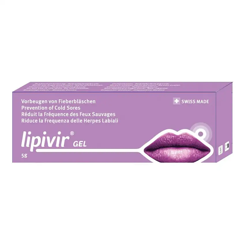 GEL LIPIVIR 5 G
