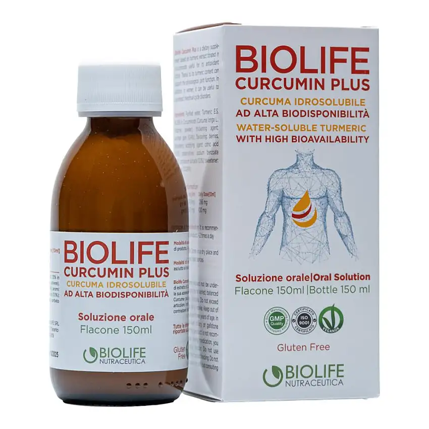 BIOLIFE CURCUMIN PLUS 150 ML