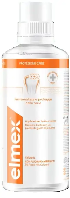 ELMEX PROTEZIONE CARIE COLLUTORIO SPECIAL PACK 400 ML + 100 ML