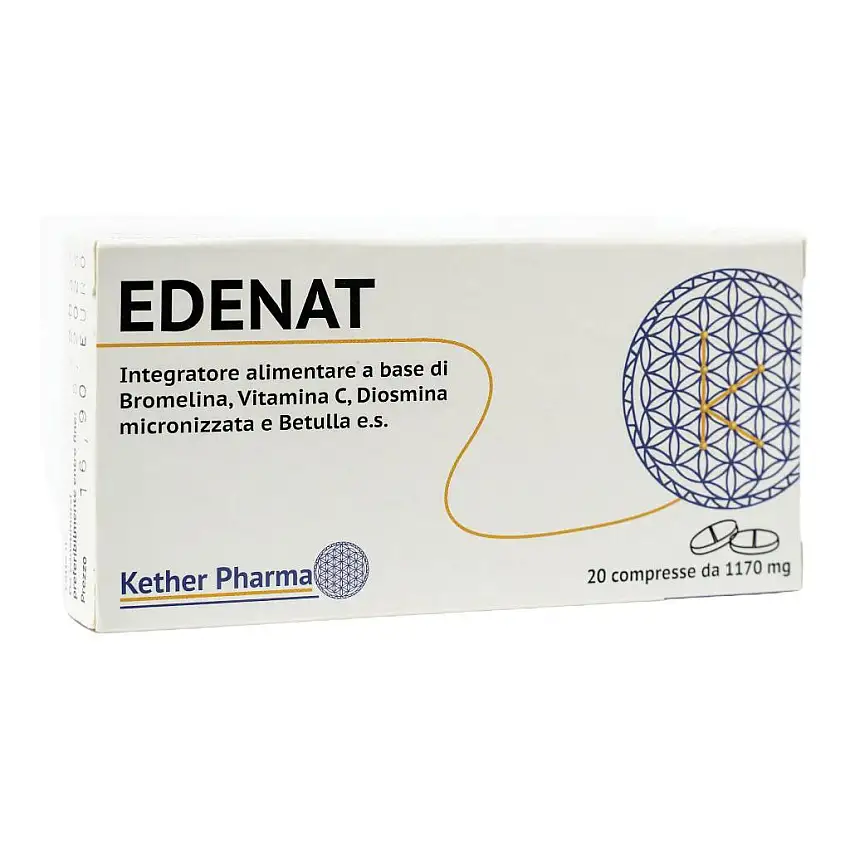 EDENAT 20 COMPRESSE
