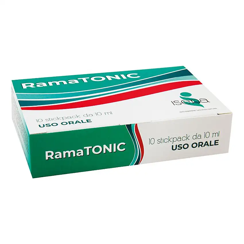 RAMATONIC 10 STICKPACK DA 10 ML