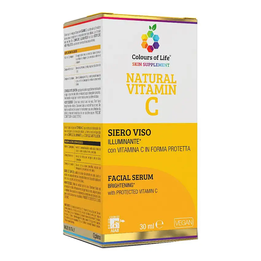 COLOURS OF LIFE NATURAL VITAMIN C SIERO VISO 30 ML