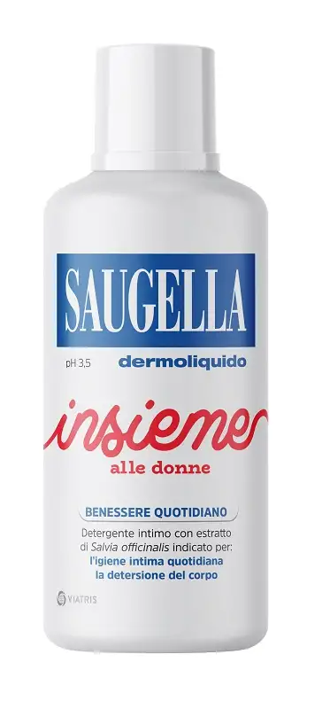SAUGELLA EXPO RED EDITION III CANVAS 2022 12 BUNDLE DERMOLIQUIDO 500 ML + DERMOLIQUIDO 150 ML IN OMAGGIO