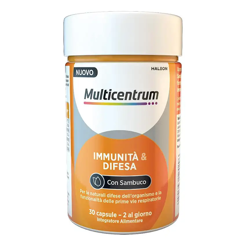 MULTICENTRUM IMMUNITA' & DIFESA 30 CAPSULE