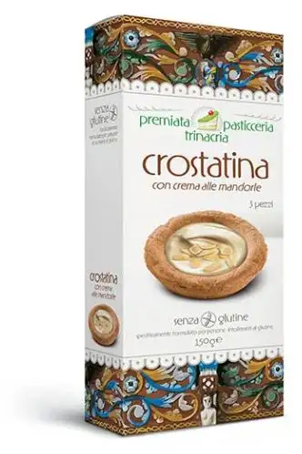 PREMIATA PASTICCERIA TRINACRIA CROSTATINA CREMA MANDORLA 150 G