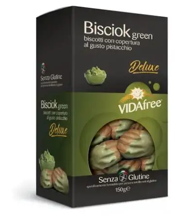 VIDAFREE BISCIOK PISTACCHIO 150 G
