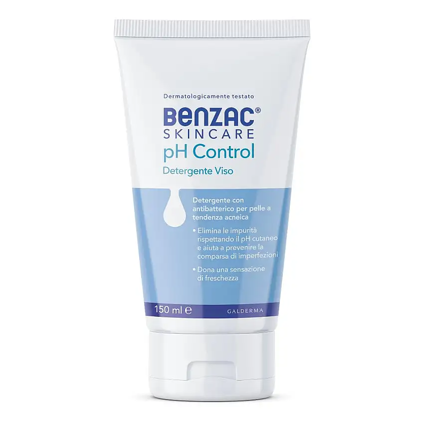 BENZAC SKINCARE PH CONTROL DETERGENTE VISO 150 ML