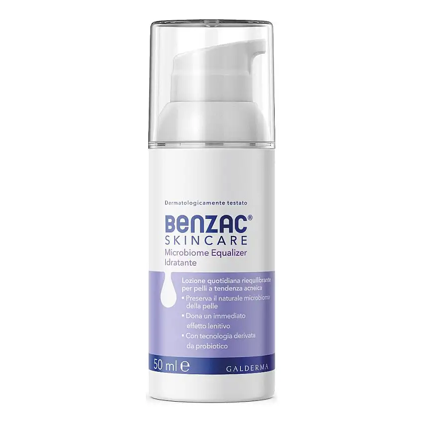 BENZAC SKINCARE MICROBIOME IDRATANTE 50 ML