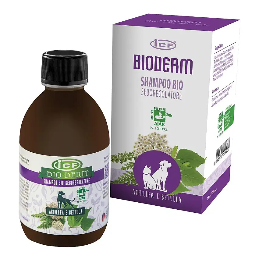 BIODERM SHAMPOO BIO SEBOREGOLATORE 220 ML