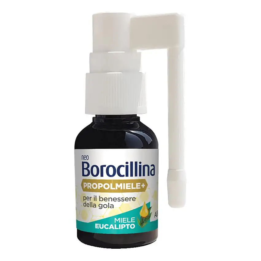 NEOBOROCILLINA PROPOLMIELE+ SPRAY MIELE EUCALIPTO 20 ML