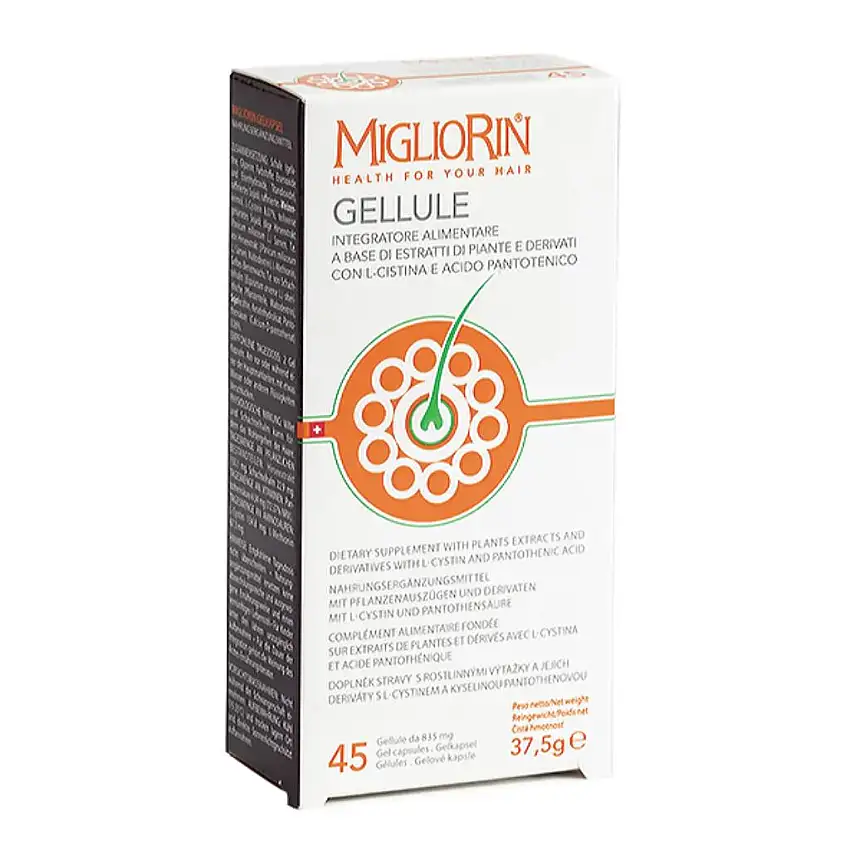 MIGLIORIN 45 GELLULE NUOVA FORMULA